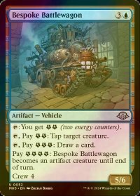 [FOIL] 特製の闘車/Bespoke Battlewagon 【英語版】 [MH3-青U]