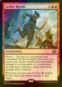 [FOIL] 霊気紛争/Aether Revolt 【英語版】 [MH3-赤R]