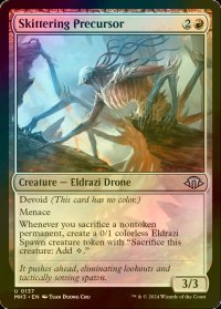 [FOIL] 這い回る先駆者/Skittering Precursor 【英語版】 [MH3-赤U]