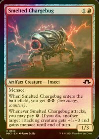 [FOIL] 精錬された蓄電虫/Smelted Chargebug 【英語版】 [MH3-赤C]