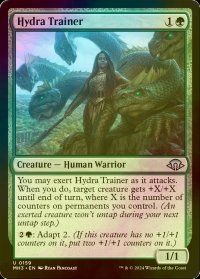 [FOIL] ハイドラの調教師/Hydra Trainer 【英語版】 [MH3-緑U]