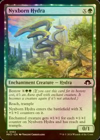 [FOIL] ニクス生まれのハイドラ/Nyxborn Hydra 【英語版】 [MH3-緑C]