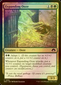 [FOIL] 広がる軟泥/Expanding Ooze 【英語版】 [MH3-金C]