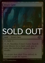 [FOIL] ウルザの洞窟/Urza's Cave 【英語版】 [MH3-土地U]