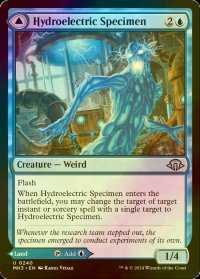 [FOIL] 水力発電の検体/Hydroelectric Specimen 【英語版】 [MH3-青U]
