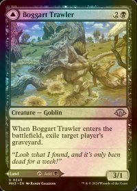 [FOIL] ボガートの獲物さらい/Boggart Trawler 【英語版】 [MH3-黒U]