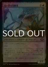 [FOIL] 這い回る先駆者/Skittering Precursor 【日本語版】 [MH3-赤U]
