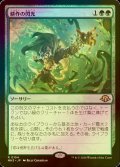 [FOIL] 耕作の閃光/Flare of Cultivation 【日本語版】 [MH3-緑R]