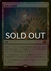 [FOIL] ウギンの迷宮/Ugin's Labyrinth (海外産ブースター版) 【日本語版】 [MH3-土地MR]