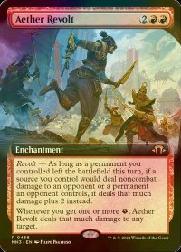 [FOIL] 霊気紛争/Aether Revolt (拡張アート版) 【英語版】 [MH3-赤R]