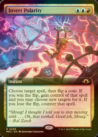 [FOIL] 極性の逆転/Invert Polarity (拡張アート版) 【英語版】 [MH3-金R]