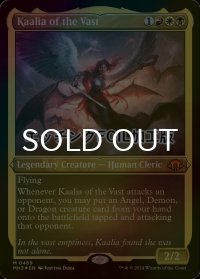 [FOIL] 巨大なるカーリア/Kaalia of the Vast (エッチング仕様) 【英語版】 [MH3-金MR]