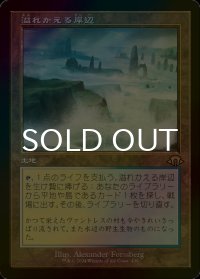 [FOIL] 溢れかえる岸辺/Flooded Strand (旧枠・海外産ブースター版) 【日本語版】 [MH3-土地R]