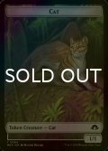 [FOIL] 猫/CAT 【英語版】 [MH3-トークン]
