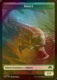 [FOIL] 昆虫/INSECT No.027 【英語版】 [MH3-トークン]