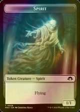 [FOIL] スピリット/SPIRIT No.028 【英語版】 [MH3-トークン]
