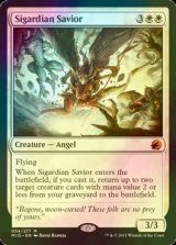 [FOIL] シガルダ教の救済者/Sigardian Savior (海外産ブースター版) 【英語版】 [MID-白MR]