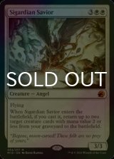 [FOIL] シガルダ教の救済者/Sigardian Savior (海外産ブースター版) 【英語版】 [MID-白MR]