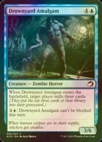 [FOIL] 溺墓の融合体/Drownyard Amalgam 【英語版】 [MID-青C]