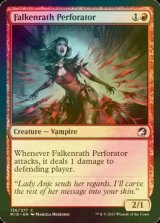 [FOIL] ファルケンラスの打ち抜く者/Falkenrath Perforator 【英語版】 [MID-赤C]