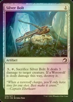 画像1: [FOIL] 銀弾/Silver Bolt 【英語版】 [MID-灰C]