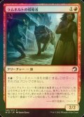 [FOIL] ラムホルトの侵略者/Lambholt Harrier 【日本語版】 [MID-赤C]