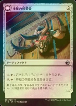 画像1: [FOIL] 神秘の頭蓋骨/Mystic Skull 【日本語版】 [MID-灰U]