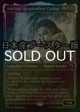 [FOIL] 輝かしい聖戦士、エーデリン/Adeline, Resplendent Cathar ● (ショーケース・日本産ブースター版) 【英語版】 [MID-白R]