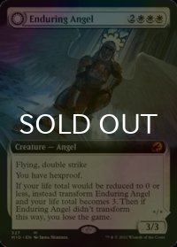 [FOIL] 不朽の天使/Enduring Angel (拡張アート版) 【英語版】 [MID-白MR]