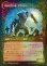 画像2: [FOIL] 不吉な首領、トヴォラー/Tovolar, Dire Overlord (ショーケース・海外産ブースター版) 【日本語版】 [MID-金R] (2)