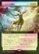 [FOIL] シガルダの輝き/Sigarda's Splendor (拡張アート版) 【日本語版】 [MID-白R]