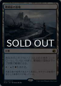 難破船の湿地/Shipwreck Marsh 【日本語版】 [MID-土地R]