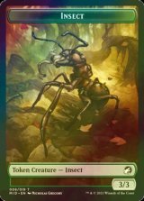 [FOIL] 昆虫/Insect 【英語版】 [MID-トークン]