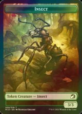 [FOIL] 昆虫/INSECT 【英語版】 [MID-トークン]