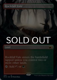 落石の谷間/Rockfall Vale (全面アート版) 【英語版】 [MID-土地R]