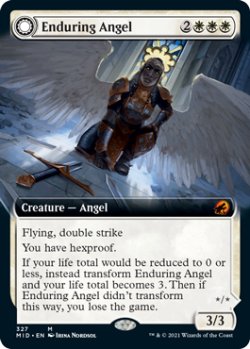 画像1: 不朽の天使/Enduring Angel (拡張アート版) 【英語版】 [MID-白MR]