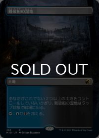 難破船の湿地/Shipwreck Marsh (全面アート版) 【日本語版】 [MID-土地R]