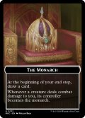 統治者/THE MONARCH & 金/GOLD 【英語版】 [MKC-トークン]