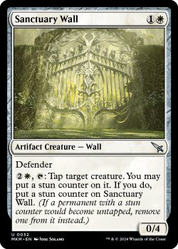 画像1: 聖域の壁/Sanctuary Wall 【英語版】 [MKM-白U]