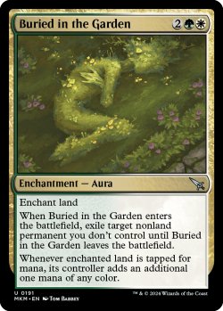 画像1: 庭園への埋設/Buried in the Garden 【英語版】 [MKM-金U]