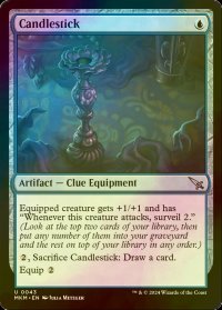 [FOIL] 燭台/Candlestick 【英語版】 [MKM-青U]