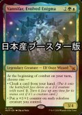 [FOIL] 進化した謎、ヴァニファール/Vannifar, Evolved Enigma ● (日本産ブースター版) 【英語版】 [MKM-金MR]