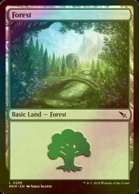[FOIL] 森/Forest No.285 【英語版】 [MKM-土地C]