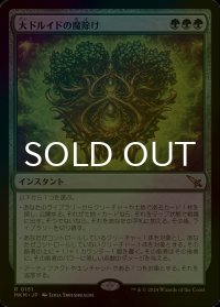 [FOIL] 大ドルイドの魔除け/Archdruid's Charm 【日本語版】 [MKM-緑R]