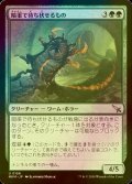 [FOIL] 暗渠で待ち伏せるもの/Culvert Ambusher 【日本語版】 [MKM-緑U]