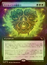 [FOIL] 大ドルイドの魔除け/Archdruid's Charm (拡張アート版) 【日本語版】 [MKM-緑R]