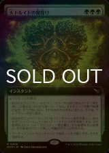 [FOIL] 大ドルイドの魔除け/Archdruid's Charm (拡張アート版) 【日本語版】 [MKM-緑R]