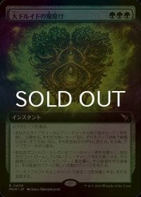 [FOIL] 大ドルイドの魔除け/Archdruid's Charm (拡張アート版) 【日本語版】 [MKM-緑R]
