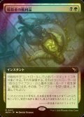 [FOIL] 暗殺者の戦利品/Assassin's Trophy (拡張アート版) 【日本語版】 [MKM-金R]