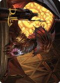 ギルドパクト、ニヴ＝ミゼット/Niv-Mizzet, Guildpact No.021 (箔押し版) 【日本語版】 [MKM-アート]